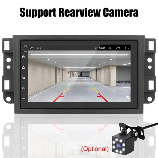 9inch Auto Screen Android For Chevrolet Captiva Aveo Lova Gentra Epica 2006 - 2012 Monitor Video 7862 No 2din Carplay Radio WIFI - Image 3