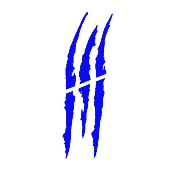 1/2pcs Auto Car Sticker Reflective Monster Claw Scratch Stripe Marks Headlight Decal Car Stickers 40cmX11cm Car Accessories - Image 10