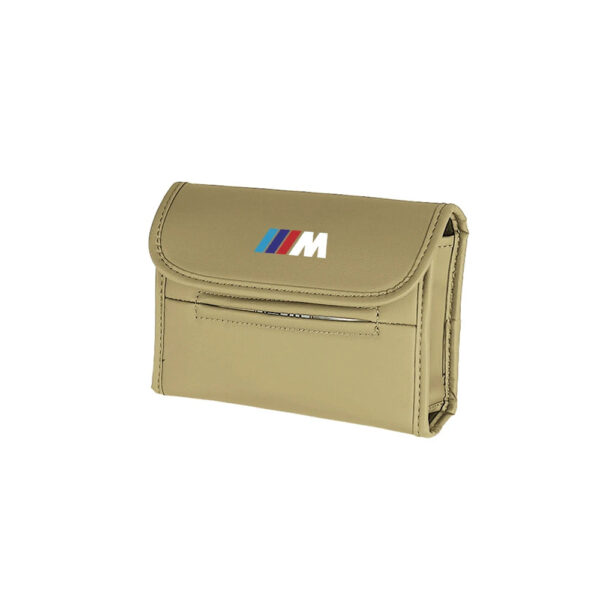 PU Leather Car Tissue Box Paper Towel Bag Hanging Storage For BMW M E39 E46 E60 E90 F30 F10 F20 F25 F15 X1 X3 Auto Accessories - Image 14