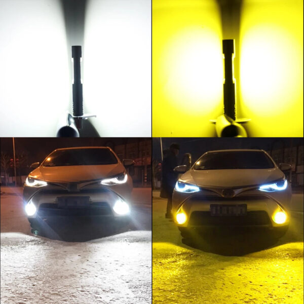 XSTORM H1 H3 LED Headlight Bulb Mini 50W 20000LM CSP for Car Headlamp Fanless Light Auto Diode Fog Lamps 12V 6000K Automobile - Image 6