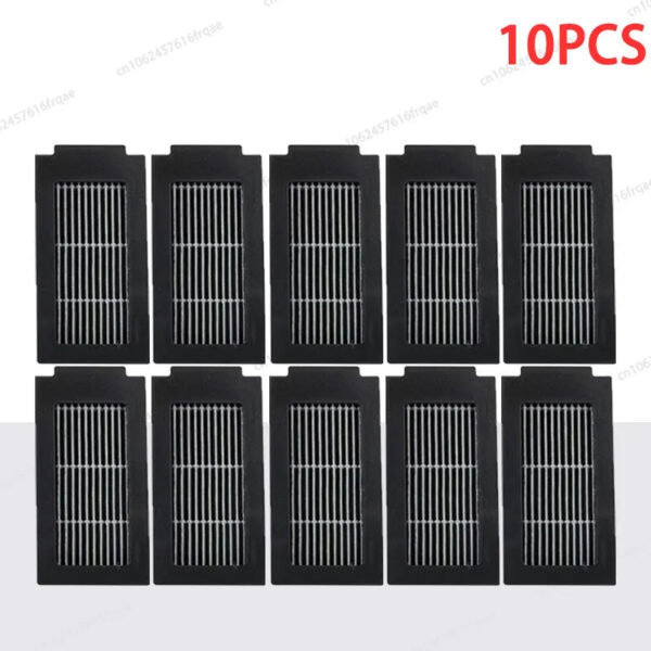 For Ecovacs T50 PRO OMNI /T50 AUTO DDX67 Robot Vacuum Cleaner Accessories Main Side Brush Mop Cloth HEPA Filter Dust Bag Parts - Image 12