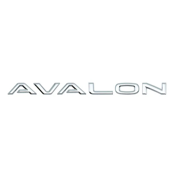 3D ABS AVALON Logo Car Side Fender Rear Trunk Emblem Badge Sticker Decals Car Styling Auto Accessories - Image 8
