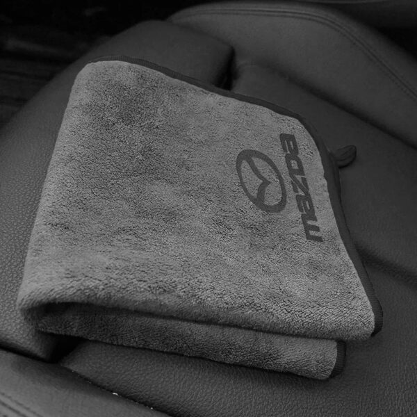 Extra Soft Car Microfiber Cleaning Towels Thickened Soft Auto Washing Drying Cloth For Mazda 3 2 6 CX5 CX4 CX3 CX9 Axela Atenza - Image 5