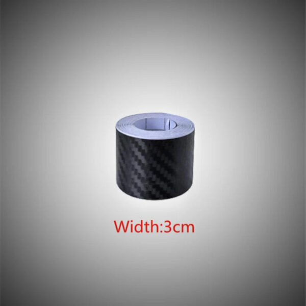 Nano Carbon Fiber Car Stickers DIY Paste Protector Strip Auto Door Sill Side Mirror Anti Scratch Tape Waterproof Protection Film - Image 10