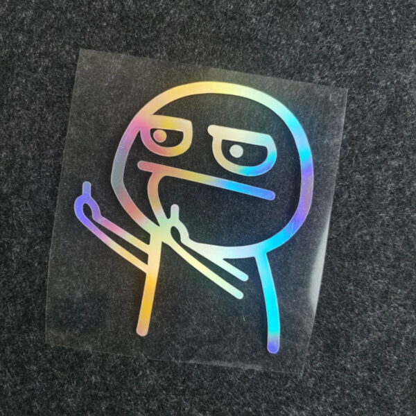 Car Sticker Rear Windshield Reflective Car Stickers Exterior Waterproof Auto Styling Decoration Vinyl Glass Window Sticker Decal - Image 5