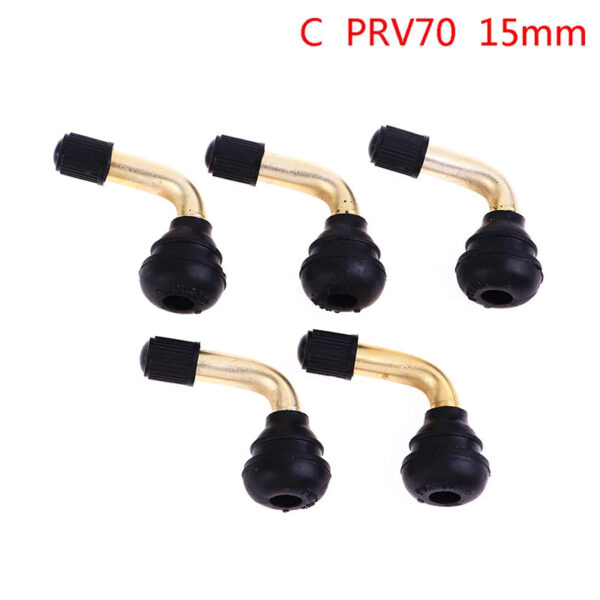 5pcs Motorcycle Tubeless Tire Valve Stems Right Angle 90 Degrees Pull-In Valve Core Tool for Auto Scooter PVR70 PVR60 PVR50 - Image 9