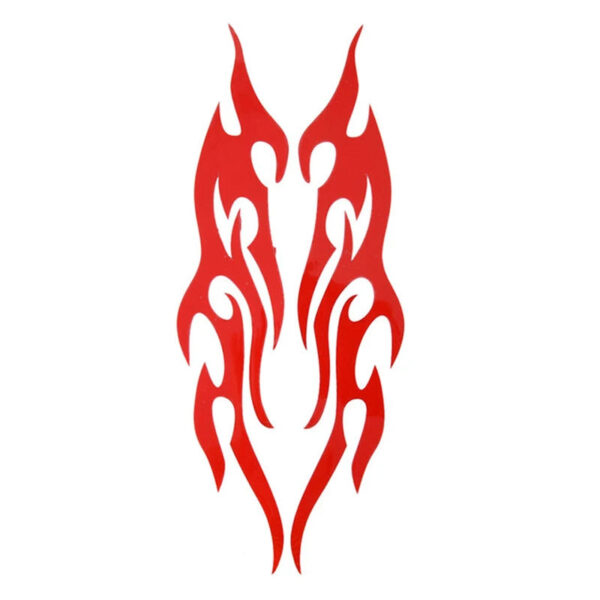 Car Stickers Modified Flame Reflective Sticker Auto Exterior Accessories Decals moto Body Decor Voiture Supplies 자동차 용품 베스트 - Image 7