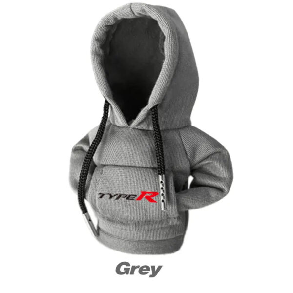 Hoodie Car Gear Shift Knob Cover Manual Handle Change Lever Cover For Honda TYPER Civic XR-V HR-V Accord Odyssey Auto Styling - Image 7