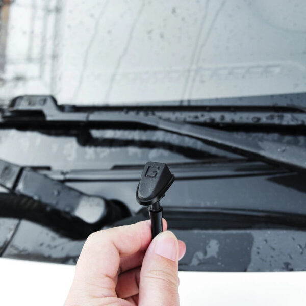 2Pcs Auto Car Windshield Washer Wiper Water Spray Nozzle for Peugeot 307 206 308 3008 306 407 205 508 406 107 Traveller Expert - Image 2