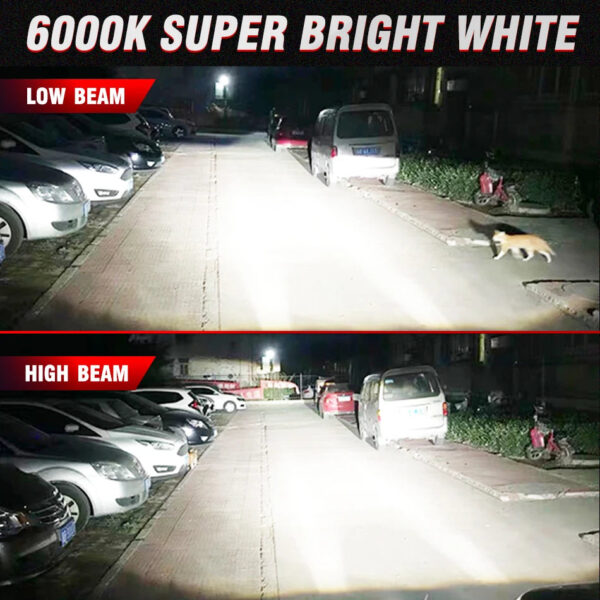 6000K HB3 HB4 9005 9006 H1 H7 H4 H11 H8 9012 Bulb Canbus 36 Core Led Lamp CSP 9094 Power Car Headlight Light 1600W Canbus lights - Image 3