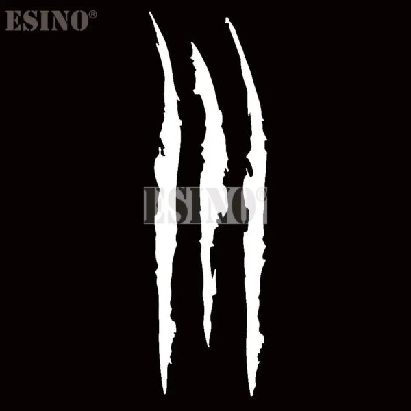 Car Styling Ghost Claw Scratch Stripe Marks Headlight Decal Vinyl Decal Auto Body Decorative Stickers PVC Carving Vinyl Decal - Image 14