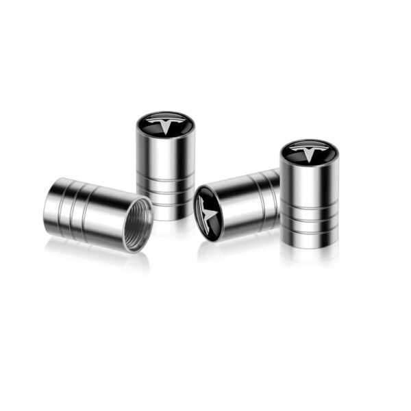 4Pcs/set Metal Car Valve Caps Motorcycle Bicycle Wheel Styling Tyre Hub Cap Decor For Tesla model S Model Y 3 X Auto Accessories - Image 11