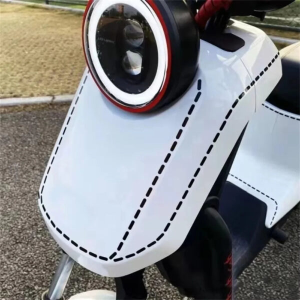 Car DIY Line Reflective Stickers Auto Motorcycles Wheel Decorative Reflective Strip Tape Night Safty Warning Decals Accessories - Image 4