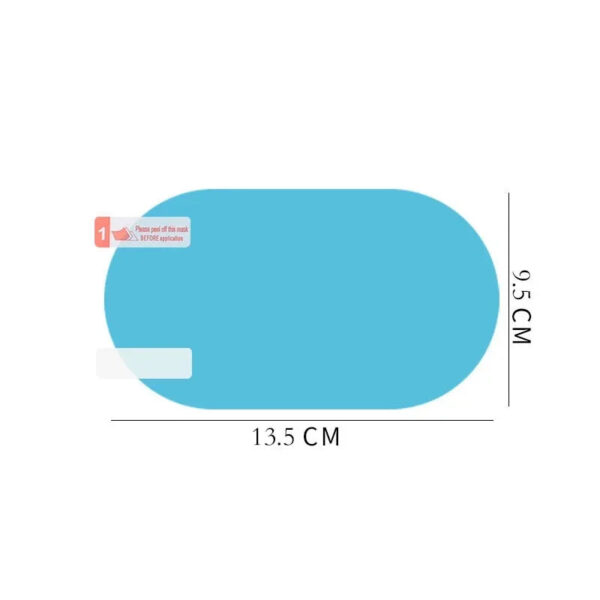 2Pcs Car Rain Rearview Mirror Films Waterproof Anti-fog Car Mirror Rain Covers Window Anti-rain Protector Film Auto Accessories - Image 6