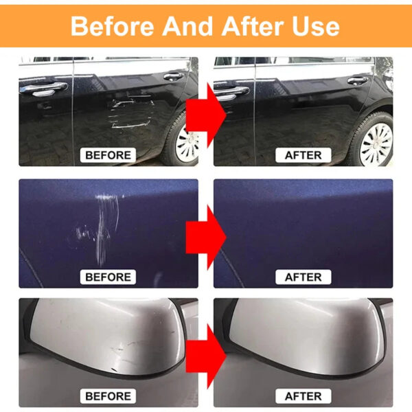 Car Scratch Remover Paint Care Tools Auto Swirl Remover Scratches Repair Polishing Anti Scratch Wax Auto Body Grinding Compound - Image 4