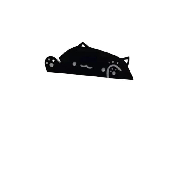1Pc Cat Car Sticker Auto Window Body Bumper Trunk Decals Creative Decorative Covering Sticker Motorcycle Fuel Tank Decoration - Image 9