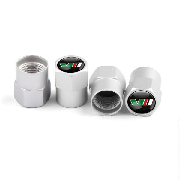 Car Accessories 4pcs Badge Wheel Tire Valve Stem Caps Auto Airtight Covers For Skoda Octavia 2 3 Kodiaq Fabia Karoq Superb 3 VII - Image 21