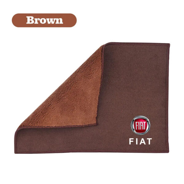 Fiber Fleece Car Cleaning Car Wash Towel Auto Tool Accessories For FIAT 500 Grande Stilo Freemont Punto Astra Bravo 500X Ducato - Image 10