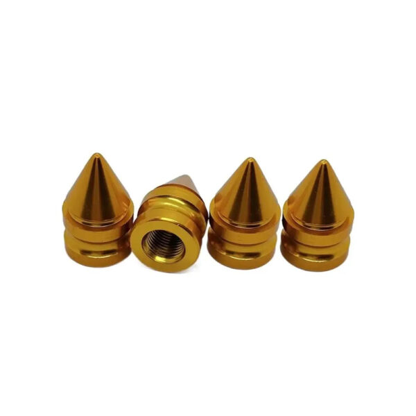 4Pcs Car Tire Valve Cap Pagoda Shape Tire Valve Caps Air Dust Cap Auto Wheel Cap Valve Stem Cap Universal Car Tire Accessory - Image 14