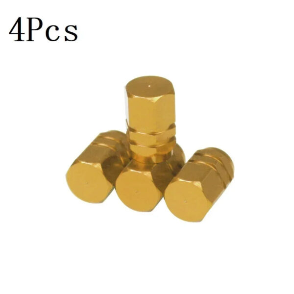 4Pcs Car Tire Valve Caps Wheel Air dust Caps Tyre Rim Stem Covers Aluminum Alloy Waterproof Car Styling Decor Auto Accessories - Image 12