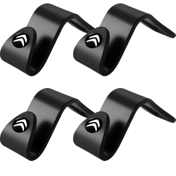 Car Seat Headrest Hook Seat Organizer Hanger Auto Accessories For Citroen C1 C2 C3 C4 C5 C6 C8 C4L DS3 DS4 DS5 LS DS6 Picasso - Image 7