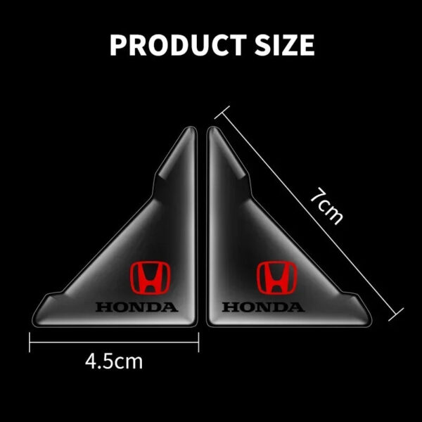 2pcs Transparent Car Door Corner Anti-collision Covers Stickers for Honda Accord Elysion CR-Z Odyssey SPIRIOR Auto Accessories - Image 10