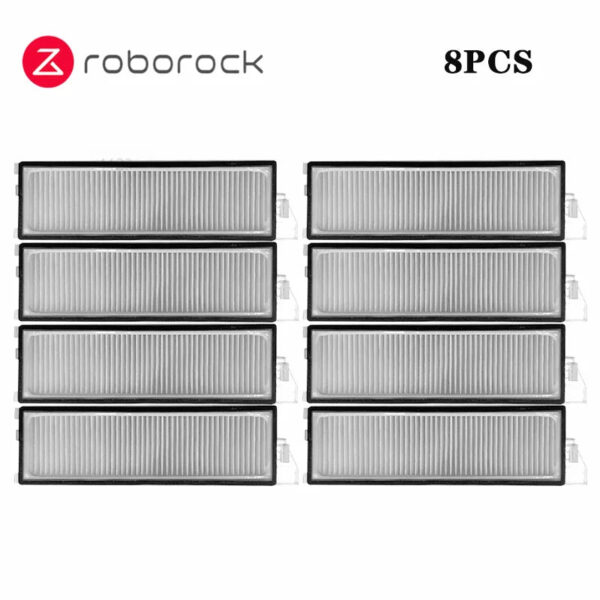 Roborock S8 MaxV Ultra Robot Vacuum Spare Parts Main Side Brushes Mop Cloths HEPA Filters Dust Bags Accessories - Image 15