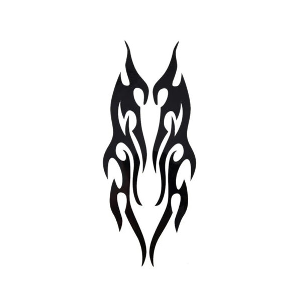 Car Stickers Modified Flame Reflective Sticker Auto Exterior Accessories Decals moto Body Decor Voiture Supplies 자동차 용품 베스트 - Image 8
