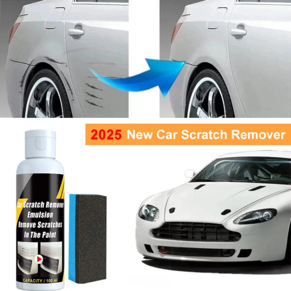 Car Scratch Remover Paint Care Tools Auto Swirl Remover Scratches Repair Polishing Auto Body Grinding Compound Anti Scratch Wax - Image 2