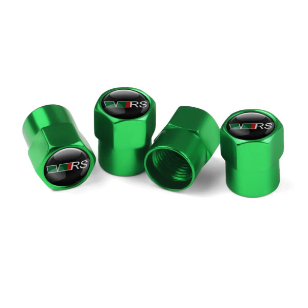 Car Accessories 4pcs Badge Wheel Tire Valve Stem Caps Auto Airtight Covers For Skoda Octavia 2 3 Kodiaq Fabia Karoq Superb 3 VII - Image 16