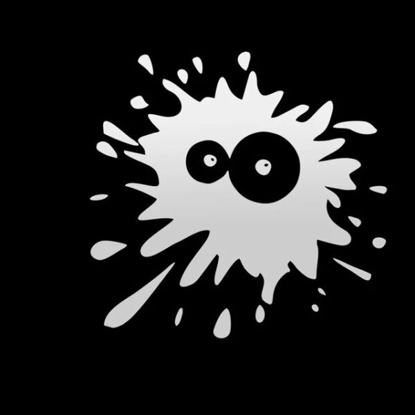 15*13.8cm Blot 3 funny car sticker vinyl decal white/black car auto stickers for car bumper window car decorations - Image 15