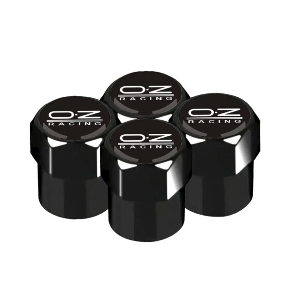 4PCS Universal Car Stickers Metal Wheel Tire Valve Caps Auto Bike Bicycle Accessories Case For OZ Racing Logo Car Styling - Image 11