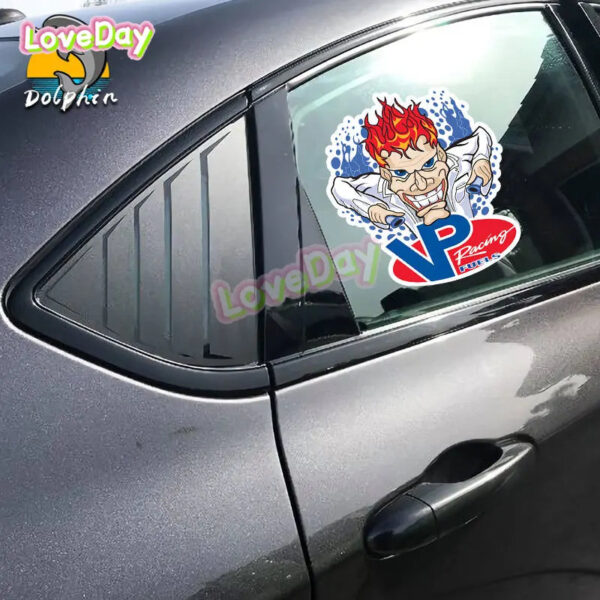 VP Racing Fuels High Performance Racing Car Decals Stickers Mad Scientist Sticker Vinyl Retro Sports Auto Modification Sticker - Image 2