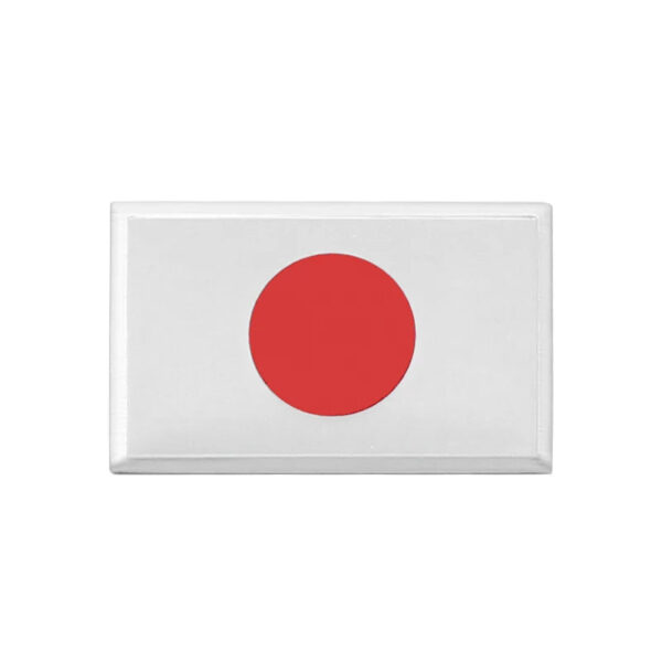 Car Styling 3D Aluminum Japan Logo Flag Stickers Auto Emblem Badge Decals Decoration For Honda Accord Odyssey Civic CRV Inspire - Image 7