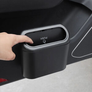 Hanging Car Trash Can Multifunctional Auto Storage Box Accessories For KIA Ceed Rio Sportage R K3 K4 K5 K6 Sorento Cerato Optima