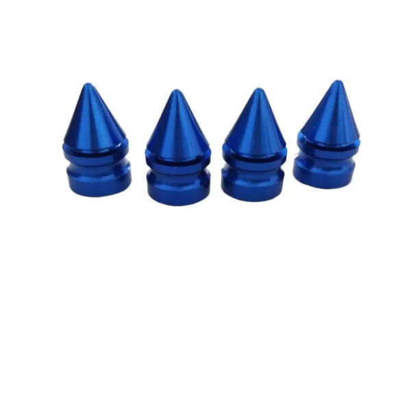 4Pcs Car Tire Valve Cap Pagoda Shape Tire Valve Caps Air Dust Cap Auto Wheel Cap Valve Stem Cap Universal Car Tire Accessory - Image 13