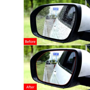 Auto Car Rainproof Film Anti Fog Car Sticker Car Mirror Window Clear Film Rain Proof Waterproof Film Auto Sticker Accessories