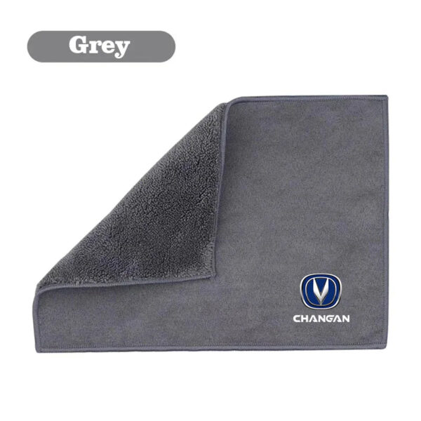 Fiber Fleece Car Cleaning Car Wash Towel Auto Tool Accessories For Changan CS75 CS35 CS15 CS95 RAETON CX70 CS55 EADO CS15EV etc - Image 7