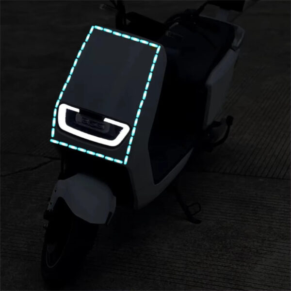 Car DIY Line Reflective Stickers Auto Motorcycles Wheel Decorative Reflective Strip Tape Night Safty Warning Decals Accessories - Image 5