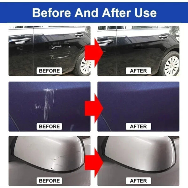 Q12 Car Scratch Remover Paint Care Tools Auto Swirl Remover Scratches Repair Polishing Auto Body Grinding Compound Anti Scratch - Image 5