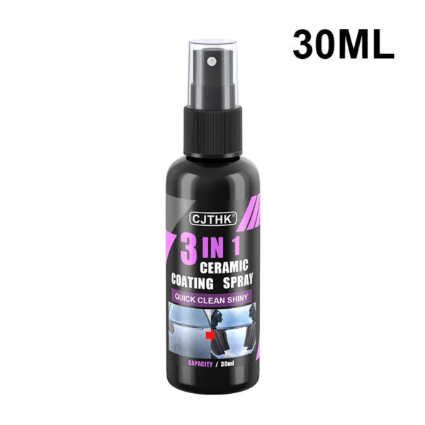 Car Ceramic Nano Coating Liquid Coatin Nano Crystal Hydrophobic Layer Anti-Scratches Car Wax Coating Car Polishing Coating - Image 9