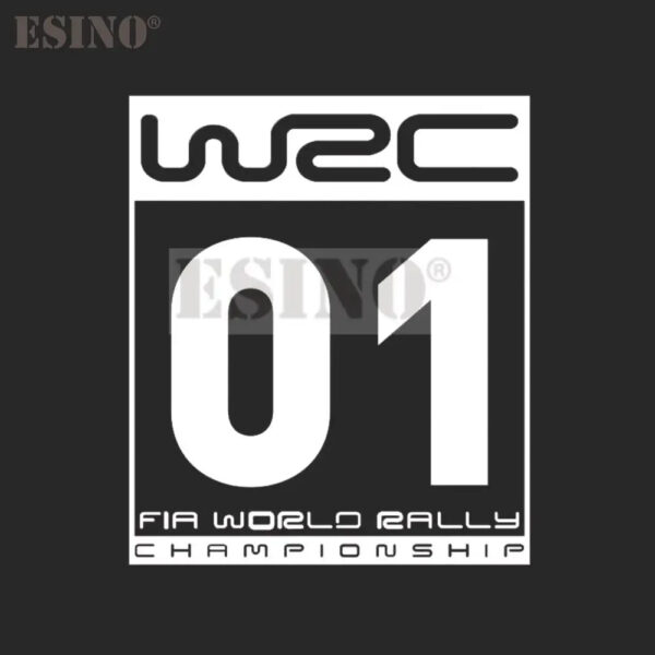 New Car Styling Creative Auto Decorative Decals WRC FIA World Rally Championship Car Door Vinyl Car Body Decals - Image 5
