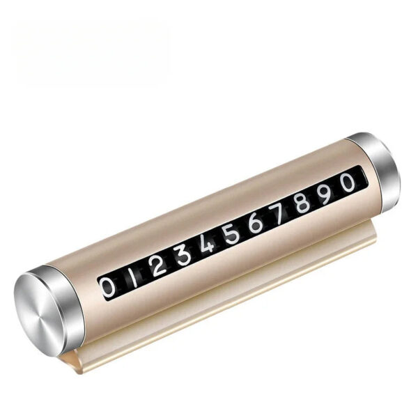 Luminous Car Temporary Parking Card Phone Number Card Plate Telephone Number Car Park Stop Sticker Car Styling Auto Accessories - Image 9