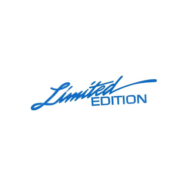 Car Laser Stickers LIMITED EDITION English Letter Car Front Decoration Reflective Decal Auto Styling Sticker Car Decals 16*4cm - Image 7