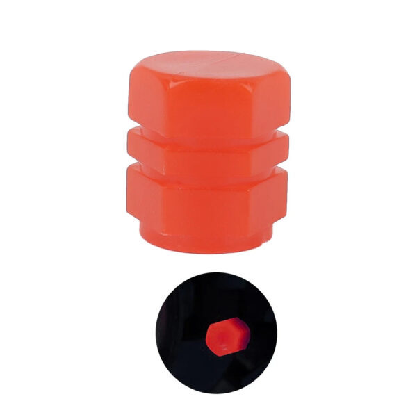 Car Pink Red Luminous Tire Valve Cap Motorcycle Bike Wheel Hub Glowing Valve Cover Tire Decoration Auto Styling Tyre Accessories - Image 16
