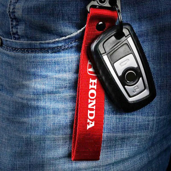Car Keychain Key Ring  Auto Tire Wheel Valve Caps Accessories for Honda Mugen INSPIRE XR-V CR-V UR-V CR-Z Fit Type R Type S VTEC - Image 5