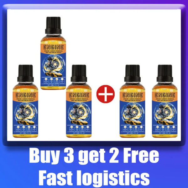 Engine anti-sewage repair protector for reducing antioxidants and combustion - Image 10