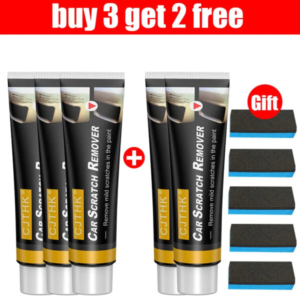 Car Scratch Remover Paint Care Tools Auto Swirl Remover Scratches Repair Polishing Anti Scratch Wax Auto Body Grinding Compound - Image 8