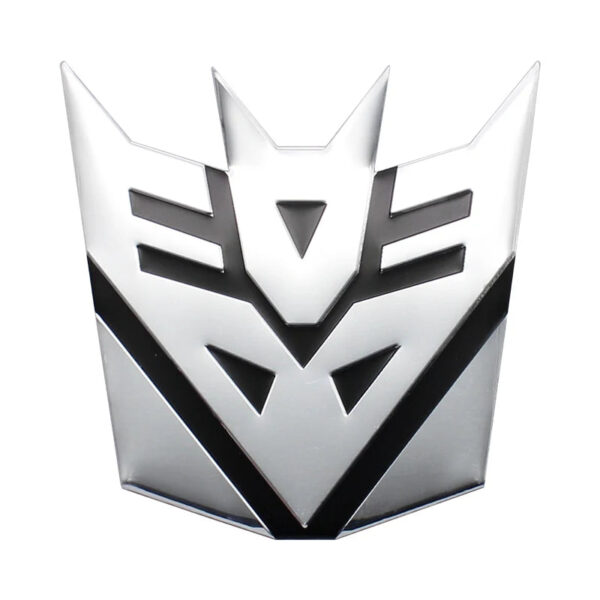 1PCS 3D Aluminum Metal Autobots Logo Transformers Car Stickers Auto Body Trunk Window Car Styling Emblem Badge Decal Accessories - Image 10