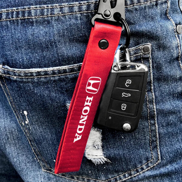 Car Keychain Key Ring  Auto Tire Wheel Valve Caps Accessories for Honda Mugen INSPIRE XR-V CR-V UR-V CR-Z Fit Type R Type S VTEC - Image 6